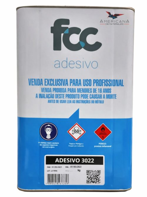 Adhesivo 3022 - Americana de Materiales - Insumos para calzado y marroquinería - Bucaramanga - Colombia