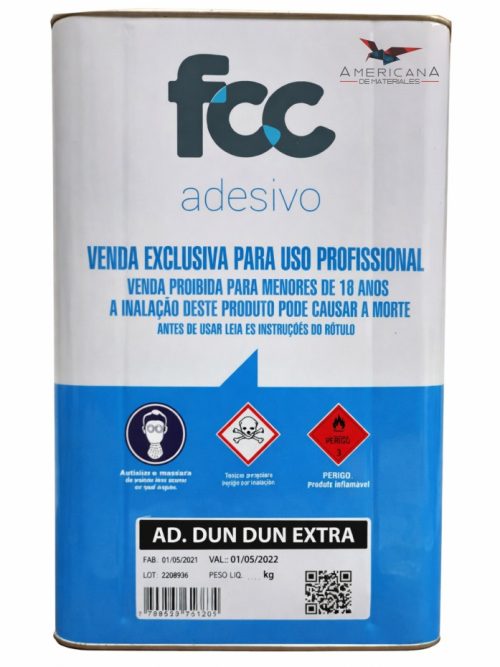 Adhesivo Dun Dun Extra - Americana de Materiales - Insumos para calzado y marroquinería - Bucaramanga - Colombia