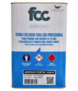 Adhesivo Fortik 1030 R - Americana de Materiales Insumos para calzado y marroquinería - Bucaramanga - Colombia