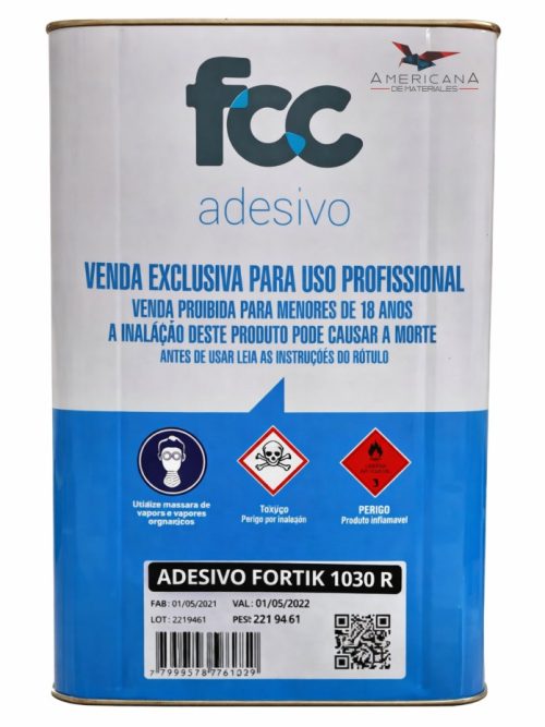 Adhesivo Fortik 1030 R - Americana de Materiales Insumos para calzado y marroquinería - Bucaramanga - Colombia