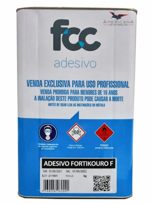 Adhesivo Fortikouro F - Americana de Materiales - Insumos para calzado y marroquinería - Bucaramanga - Colombia