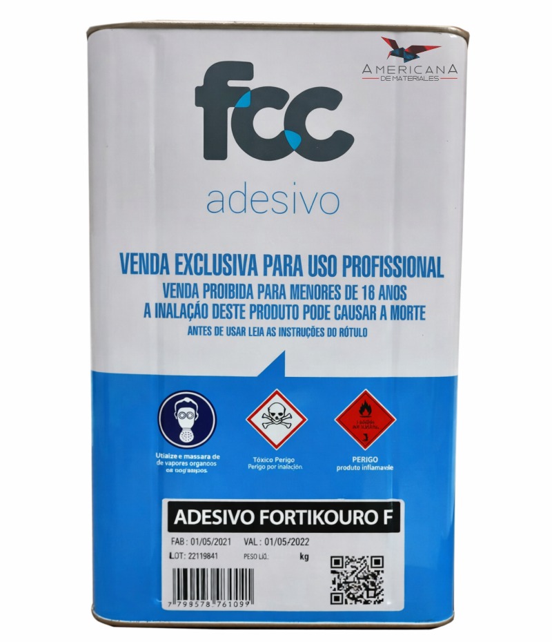 Adhesivo Fortikouro F - Americana de Materiales - Insumos para calzado y marroquinería - Bucaramanga - Colombia