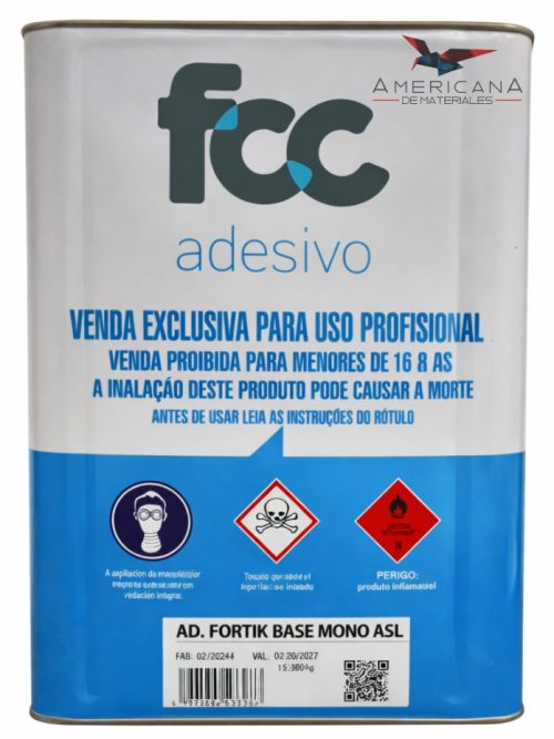 Fortik BASE MONO ASL - Americana de Materiales - Insumos para calzado y marroquinería - Bucaramanga - Colombia